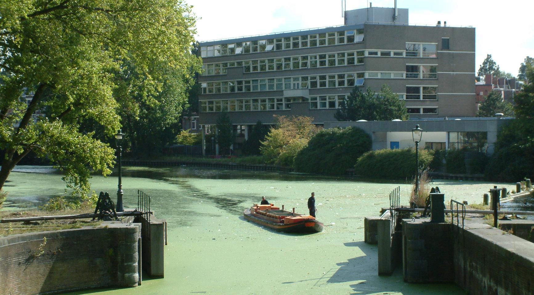Sluisdeuren in de regio Den Haag-Rotterdam sluiten door aanhoudende droogte