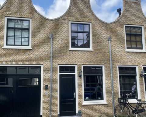 Start van de laatste fase van transformatie Goudse koekjesfabriek met nieuwe woningen