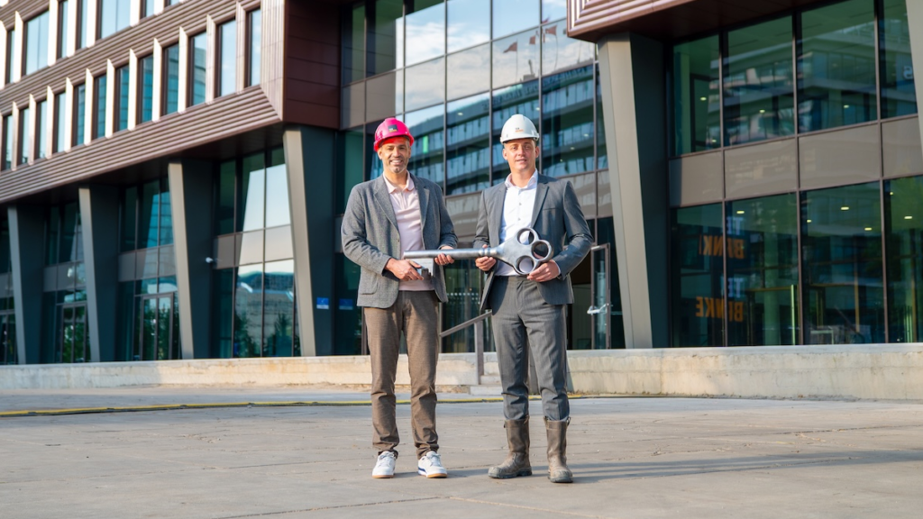 Ten Brinke voltooit transformatie van Utrecht City Plaza voor ASN Bank