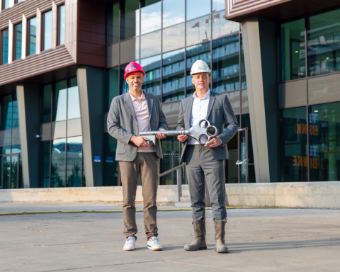 Ten Brinke voltooit transformatie van Utrecht City Plaza voor ASN Bank