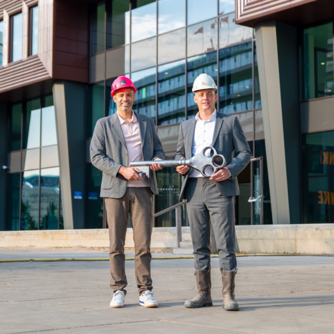 Ten Brinke voltooit transformatie van Utrecht City Plaza voor ASN Bank