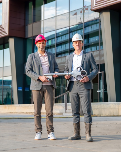 Ten Brinke voltooit transformatie van Utrecht City Plaza voor ASN Bank