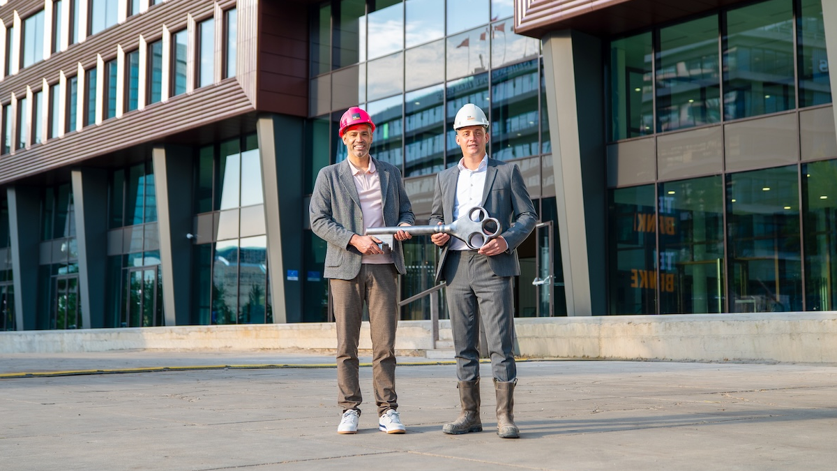 Ten Brinke voltooit transformatie van Utrecht City Plaza voor ASN Bank