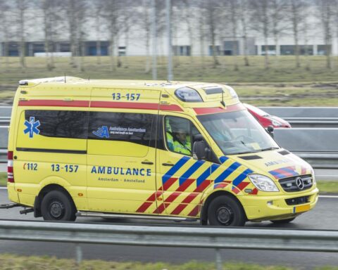 Twee doden bij ongeval op A59 na file door boerenprotest