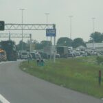 Verroestingen boven snelwegen leiden tot meer wegafsluitingen