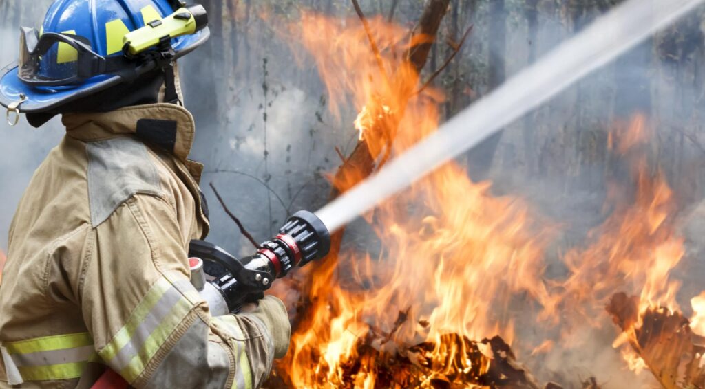 Video: natuurbrand in Limburg breidt uit tot 100 hectare; NL-Alert blijft van kracht