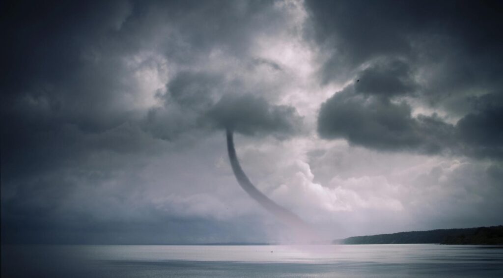 Video: Waterspouts en trechterwolken kunnen frequenter worden door opwarming van de Noordzee