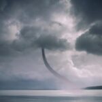 Video: Waterspouts en trechterwolken kunnen frequenter worden door opwarming van de Noordzee