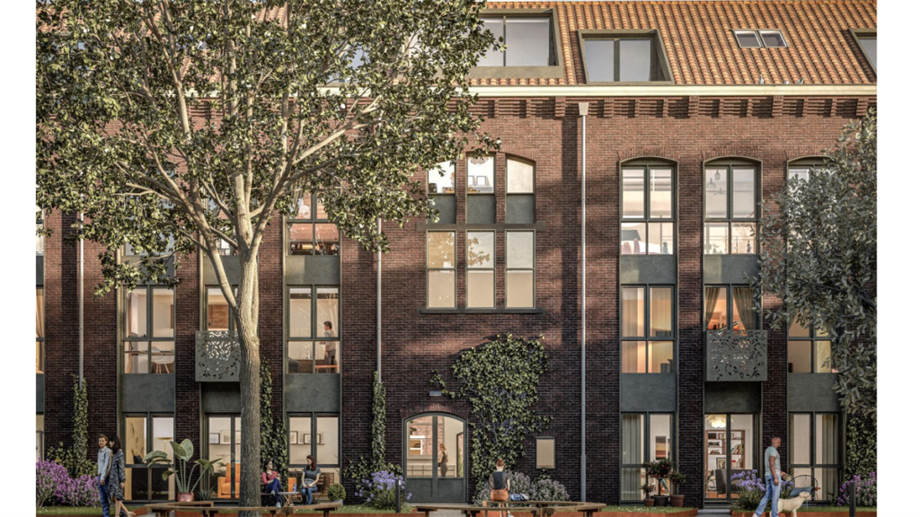 Woningcorporatie ontwikkelt voormalige school tot betaalbare jongerenwoningen in Den Haag