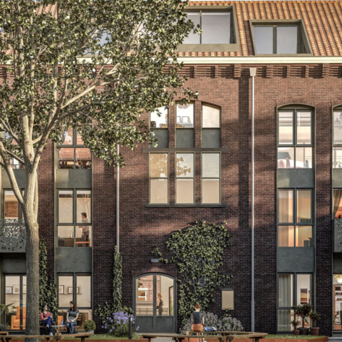 Woningcorporatie ontwikkelt voormalige school tot betaalbare jongerenwoningen in Den Haag