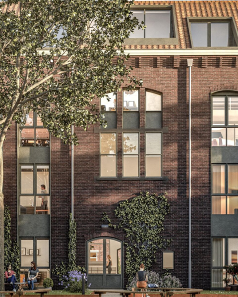 Woningcorporatie ontwikkelt voormalige school tot betaalbare jongerenwoningen in Den Haag