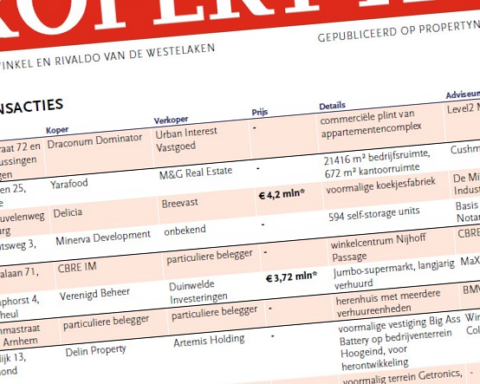Yarafood koopt distributiecentrum van M&G in Enschede met 21.416 m² bedrijfsruimte
