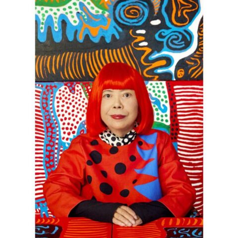 Yayoi Kusama's tentoonstelling in Stedelijk Museum Amsterdam omgevormd tot eerbetoon na overlijden kunstenaar