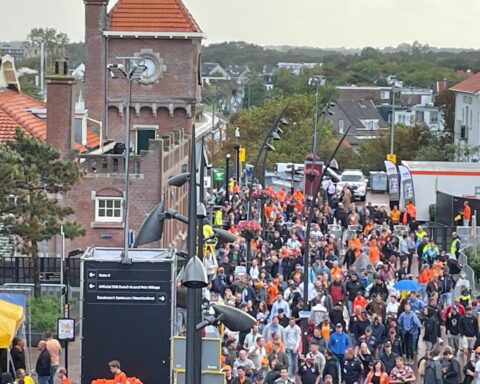 Zandvoort verwacht blijvende toerismeboost door Formule 1