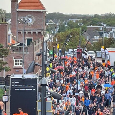 Zandvoort verwacht blijvende toerismeboost door Formule 1