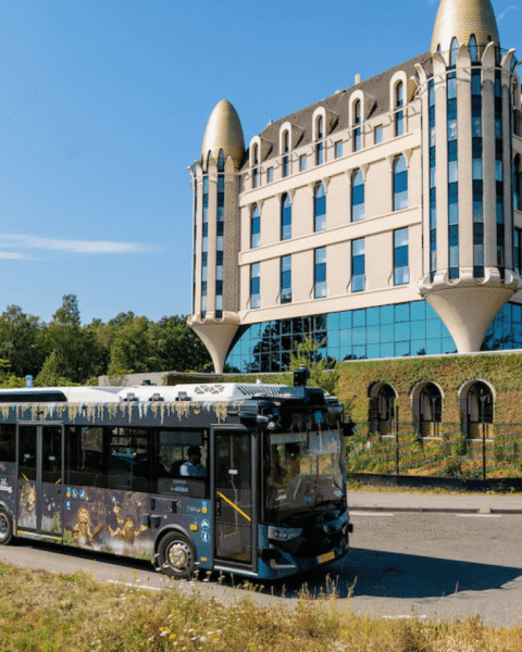 Zelfrijdende bus start in Efteling, tweede in Nederland op openbare wegen