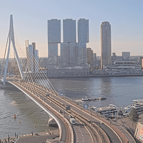 Zonovergoten start van de laatste week van augustus, maar onweersbuien aan het eind; 30°C op donderdag