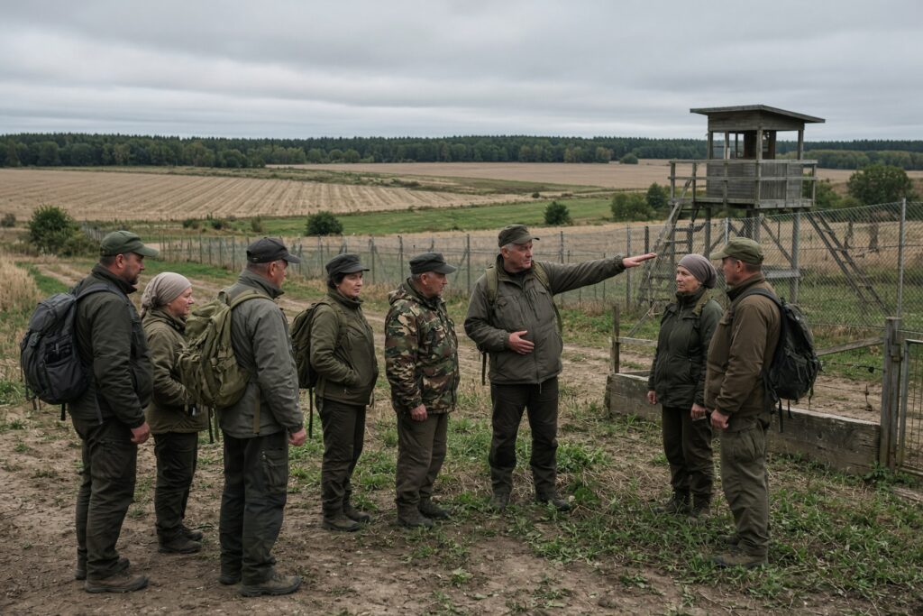 Loekasjenko stuurt 170 kort getrainde landbouwers naar grens met Oekraïne