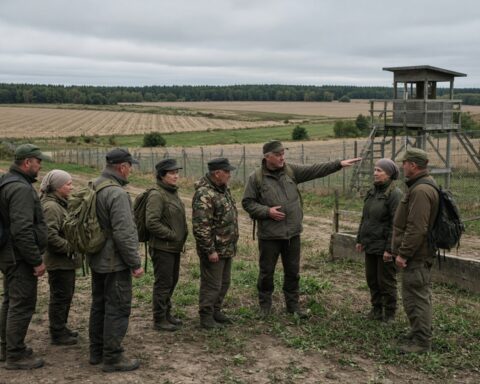 Loekasjenko stuurt 170 kort getrainde landbouwers naar grens met Oekraïne