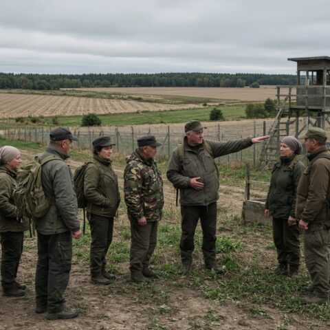 Loekasjenko stuurt 170 kort getrainde landbouwers naar grens met Oekraïne