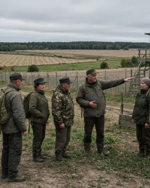 Loekasjenko stuurt 170 kort getrainde landbouwers naar grens met Oekraïne