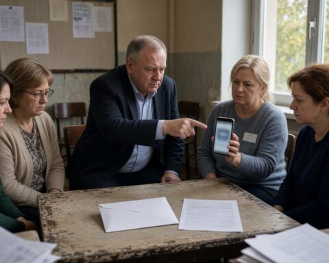 Russische werkgevers zetten personeel onder druk om voor Verenigd Rusland te stemmen