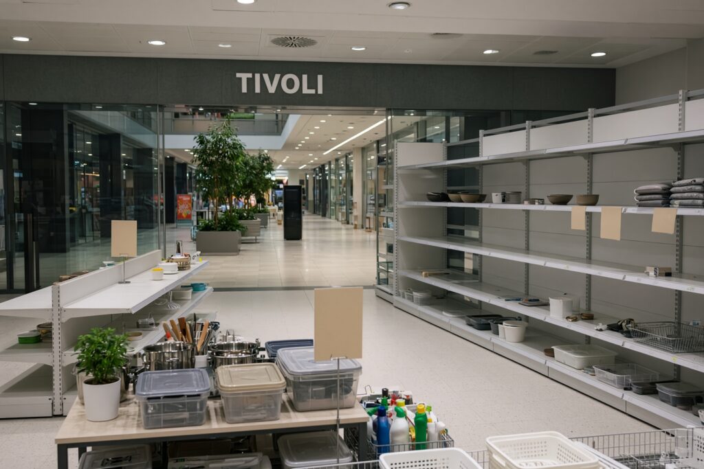 Belarussische huishoudketen VDOM sluit winkels na maandenlange uitverkoop