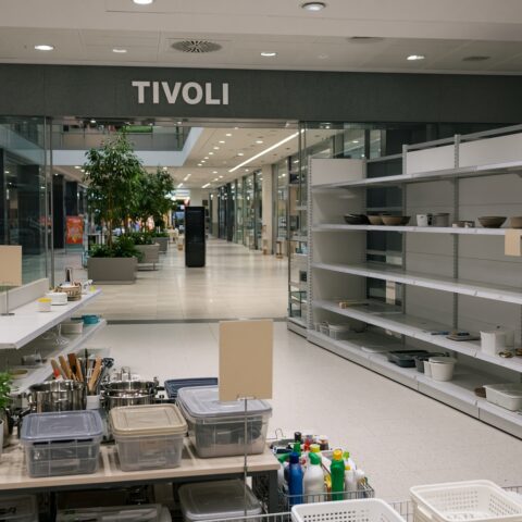 Belarussische huishoudketen VDOM sluit winkels na maandenlange uitverkoop