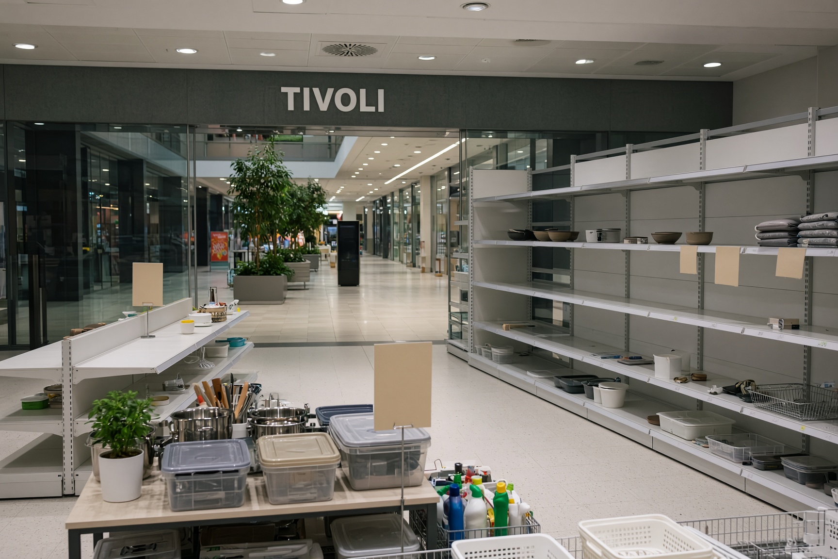 Belarussische huishoudketen VDOM sluit winkels na maandenlange uitverkoop