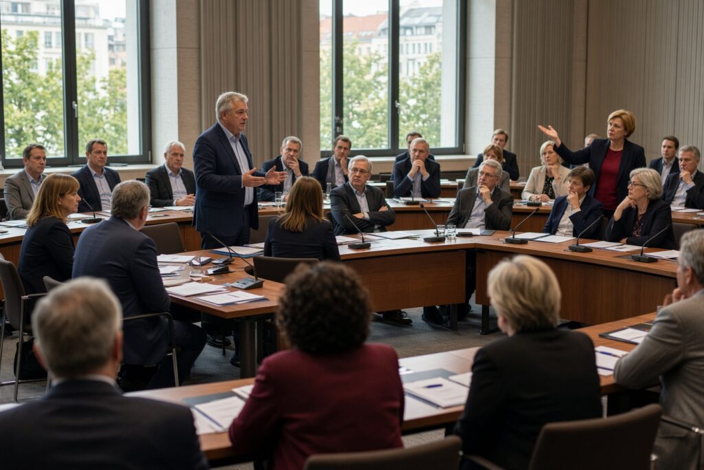 Verdeeldheid binnen Duitse SPD groeit over militaire steun aan Oekraïne