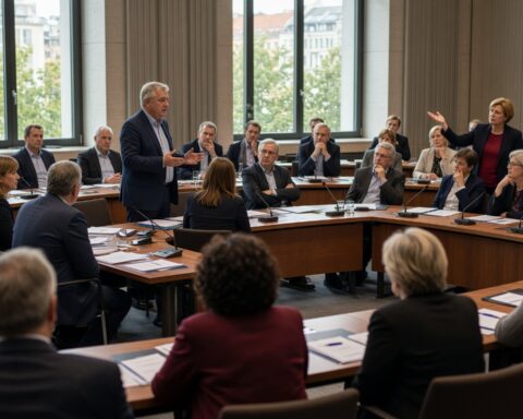 Verdeeldheid binnen Duitse SPD groeit over militaire steun aan Oekraïne