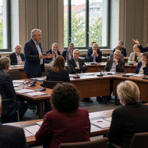 Verdeeldheid binnen Duitse SPD groeit over militaire steun aan Oekraïne