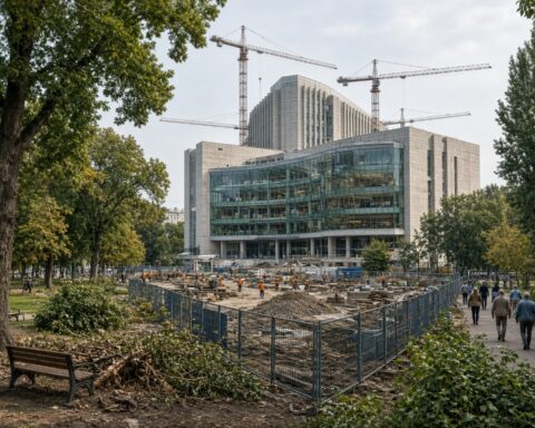 Moskou trekt 14,989 miljard roebel uit voor centra van Rusland