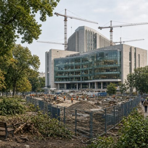 Moskou trekt 14,989 miljard roebel uit voor centra van Rusland
