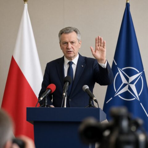 Sikorski: Polen en bondgenoten zouden Russische aanval snel verslaan