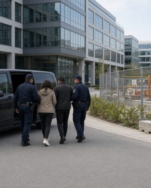 Twee Bulgaarse verdachten aangehouden na brandstichting bij Duitse defensiebedrijven