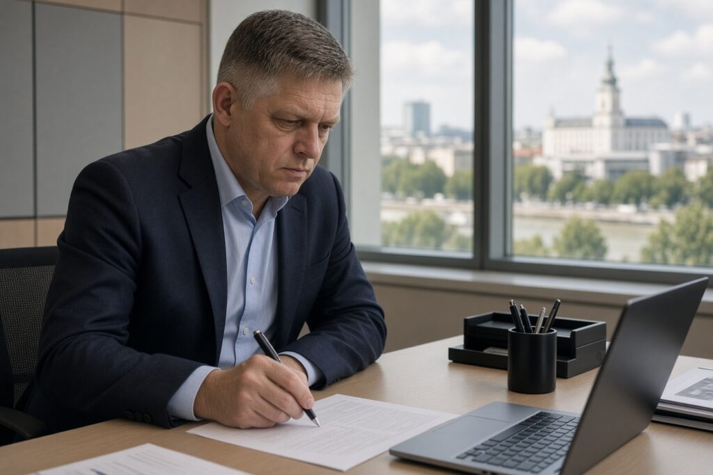 Slowaakse parlementariër verwijt Fico stilzwijgen over Russische sabotage