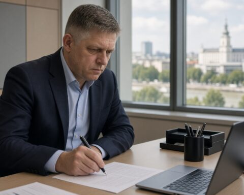 Slowaakse parlementariër verwijt Fico stilzwijgen over Russische sabotage