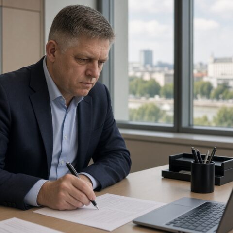 Slowaakse parlementariër verwijt Fico stilzwijgen over Russische sabotage