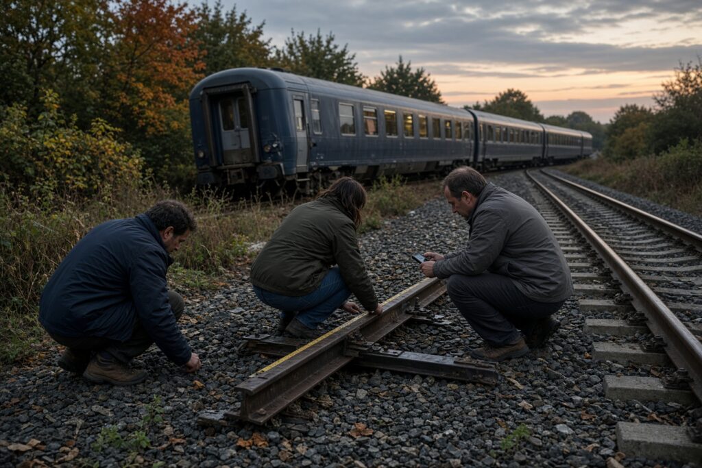 Franse onderzoekers onderzoeken mogelijk sabotage na ontsporing in Normandië