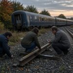 Franse onderzoekers onderzoeken mogelijk sabotage na ontsporing in Normandië
