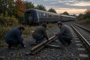 Franse onderzoekers onderzoeken mogelijk sabotage na ontsporing in Normandië