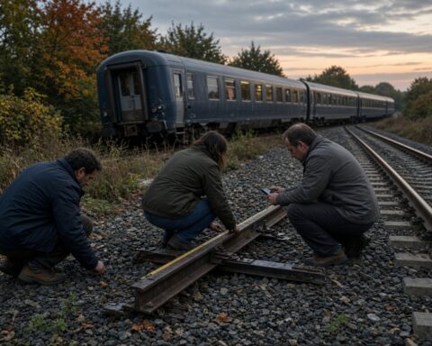 Franse onderzoekers onderzoeken mogelijk sabotage na ontsporing in Normandië