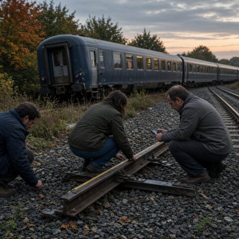 Franse onderzoekers onderzoeken mogelijk sabotage na ontsporing in Normandië