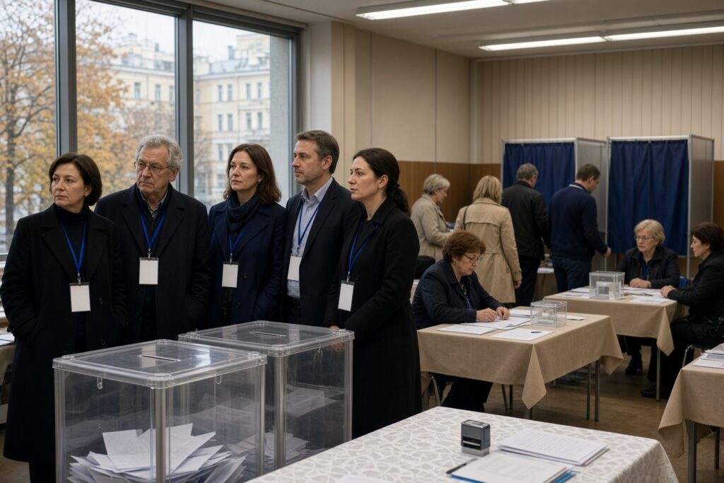 Italië levert minstens vijf verkiezingswaarnemers aan Russische Doema-stemming