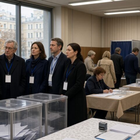 Italië levert minstens vijf verkiezingswaarnemers aan Russische Doema-stemming