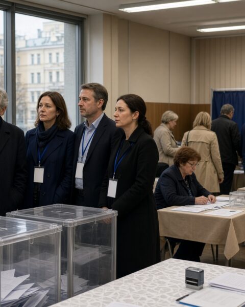 Italië levert minstens vijf verkiezingswaarnemers aan Russische Doema-stemming