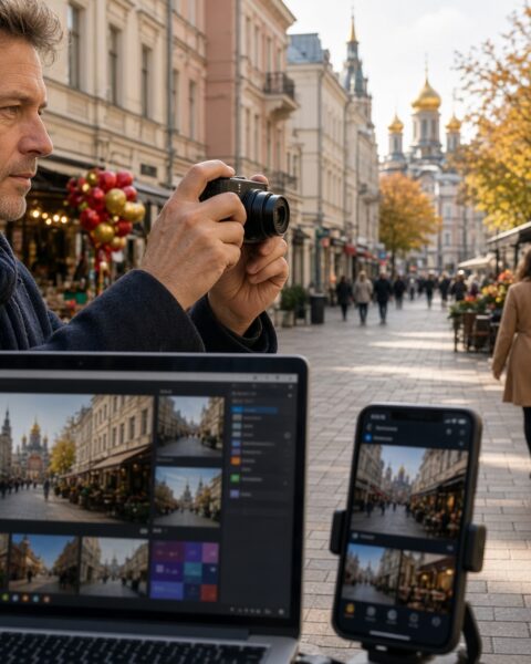 Voormalig Poolse diplomaat bouwt in Moskou mediakanaal voor pro-Kremlinboodschappen