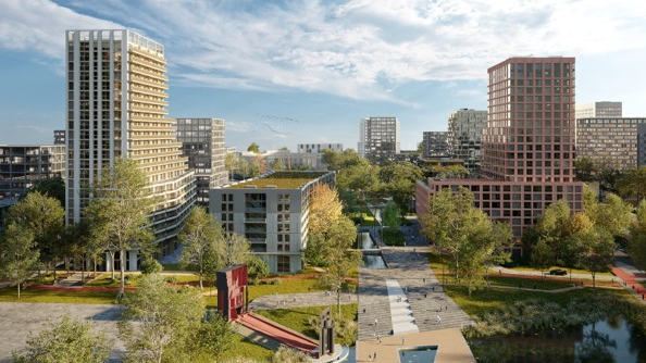 171 sociale huurwoningen voor Havensteder in Brainpark Rotterdam vanaf 2029