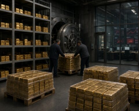 Russische centrale bank verkoopt recordhoeveelheid goud door groeiend begrotingstekort